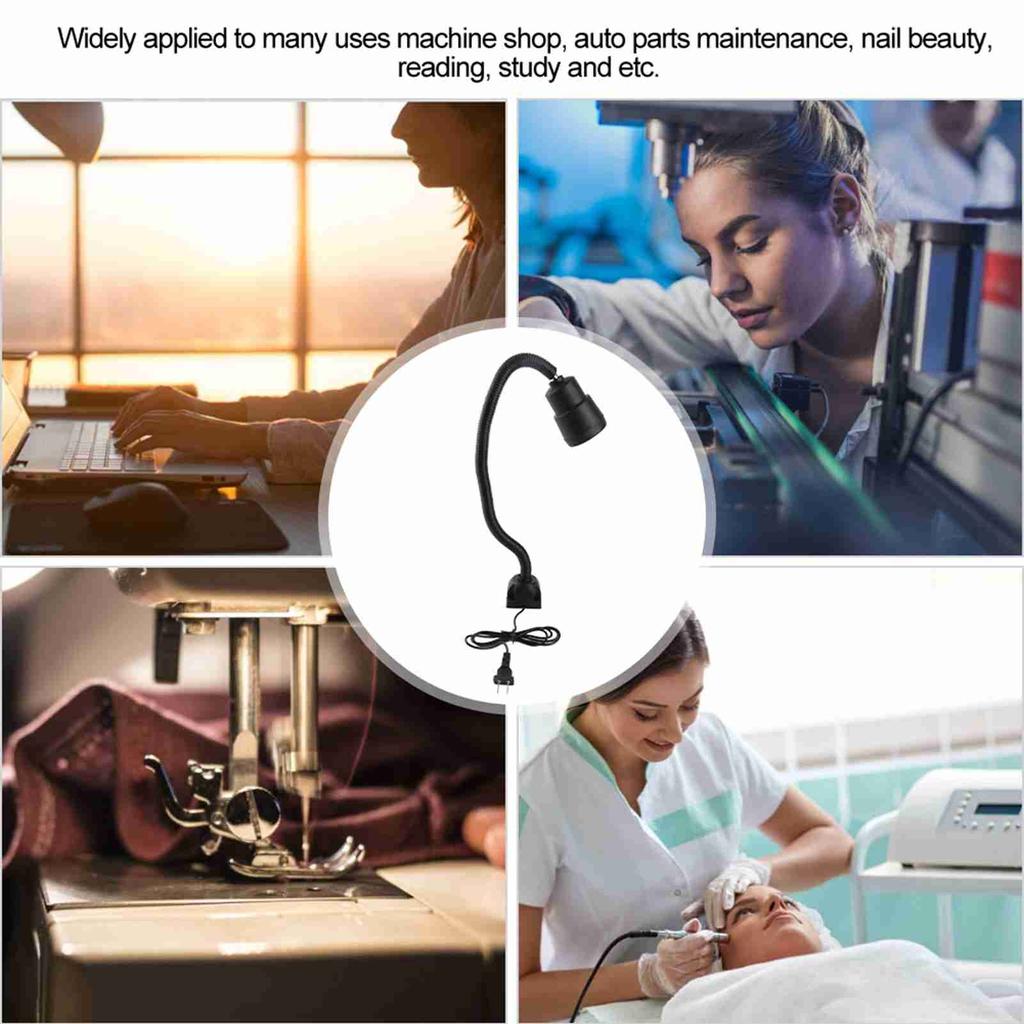 7 Вт светодиодный рабочий светильник для швейной машины токарный станок лампа верстак