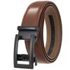 Antique Cowhide Men'S Belt, Automatic Buckle Belt, Casual Business Belt Ly36-21690-1