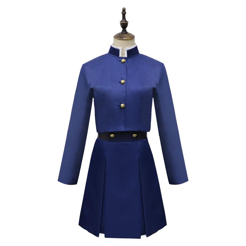 Костюм для косплея Jujutsu Kaisen Kugisaki Nobara, женский костюм, полный комплект, платье, вечерние костюмы, школьная форма для девочек