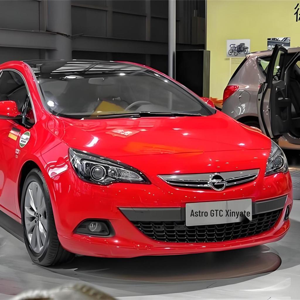 Опель АСТРА GTC Крышка фары Корпус фары 2011-2014: Прозрачная замена