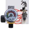 Регулятор давления 0-10 бар Цельсия 0-140 psi Сплав алюминия Клапан 1/4 дюйма BSPP Входной/Выходной разъем