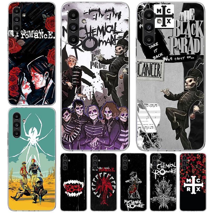 Чехол для телефона My Chemical Romance MCR для Samsung Galaxy A13 A14 A15 A16 A17 A53 A54 A55 A56 A57 A33 A34 A35 A36 A37 A23 A24 A25 A2
