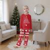 Christmas Prints Family Matching Long Sleeve Tops+Pants Set Family Matching Sets