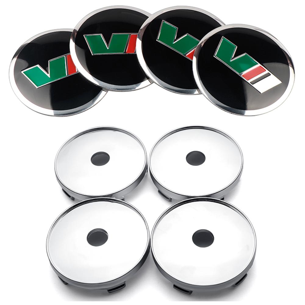 2025 Новые 4 шт. 56/60 мм Автомобильные Колпачки Ступицы Значки Наклейки Замена для Skoda VRS VII Rapid Octavia A7 Yeti Sup