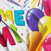 Welcome Home Banner - Welcome Back Decorations - 6 x 1.3ft - We Missed You Banner (White)