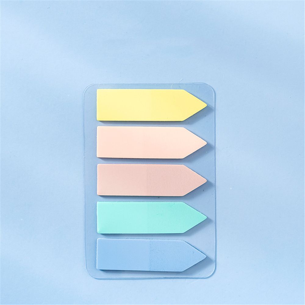 Morandi Color Office Supplies Key Points Label Index Flags Paster Sticker Memo Pad Sticky Notes