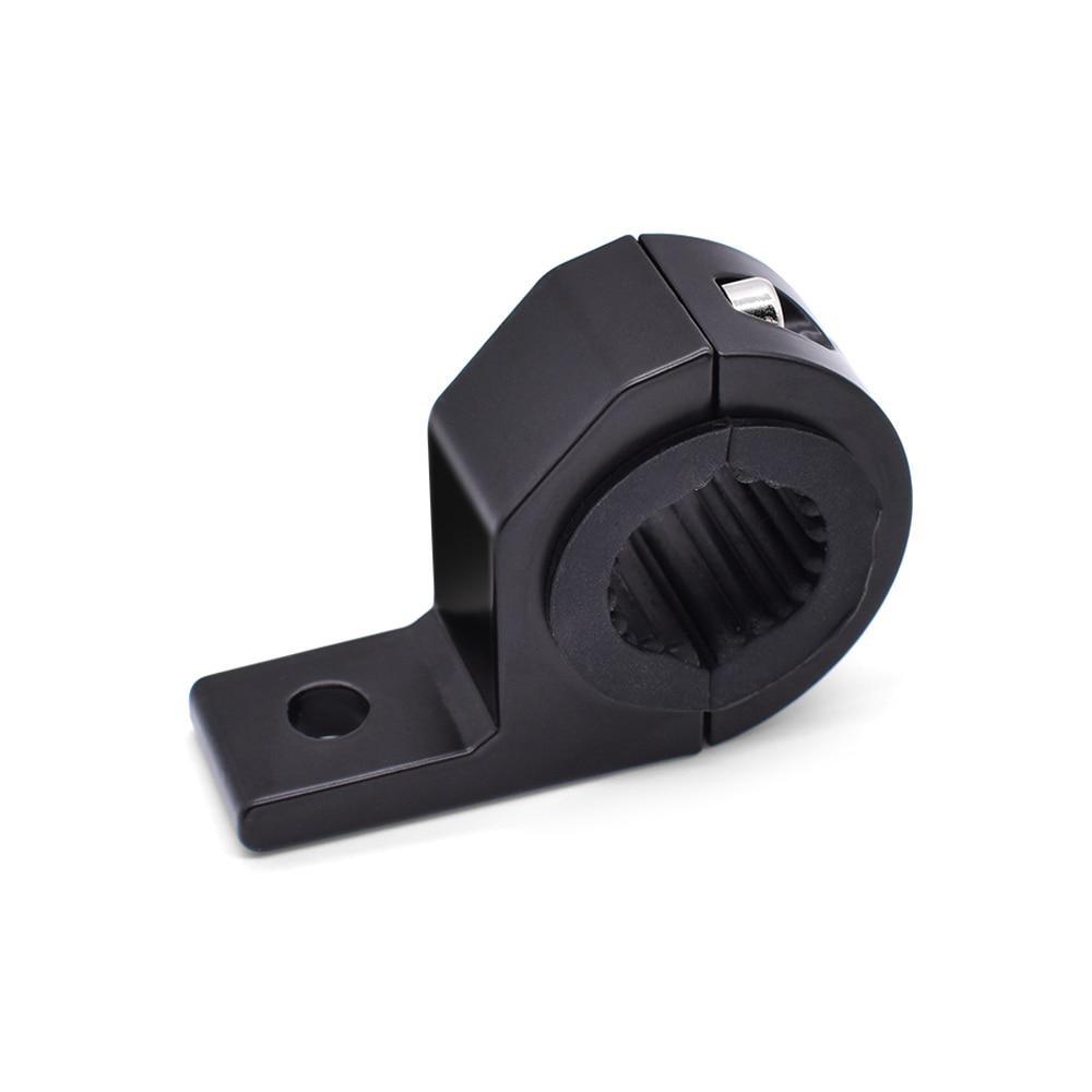 Мотоциклетные светодиодные зажимы для фар, кронштейны, трубчатый зажим, комплект крепления для мотоциклетных прожекторов, противотуманные фары, аксессуары для мотоциклов