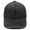New cartoon cute Mickey embroidery washed retro soft top baseball cap men's and women's casual outdoor sunshade duck