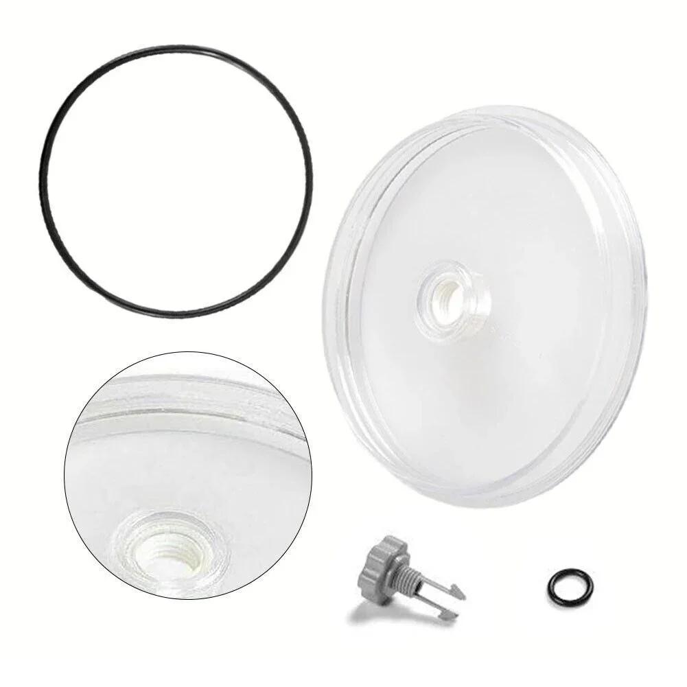 For SF15110 Compatible Pool Pump Lid Replacement with O Loop Seal for Leaf Trap Cover to Support Consistent Pool Operation