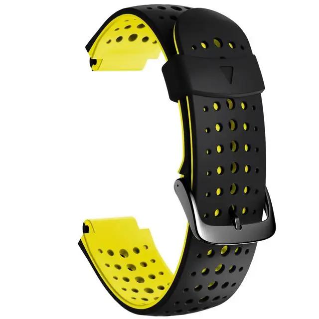 Silicone Sport Strap for Garmin Forerunner 235 220 230 620 630 735XT Watchband Bracelet Accessories