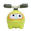 Kids Water Spray Sprinkler Rotatable Cute Frog Shape Outdoor Water Spray Sprinkler for Summer