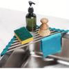 1 PC Kitchen Multi-function Corner Rack Kitchen Tripod Sink Filter Drain Rack Vegetable Rack Dishwashing Sponge Storage Rack