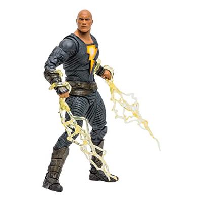 McFarlane Toys DC Фигурка Черный Адам из фильма 7 дюймов - Черный Адам (Геройский костюм)