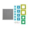 EDX 39013 3D Stacking Puzzle, Korean Popular Puzzles
