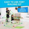 Building Castles Fort Building Blocks Tunnels Tents Tent Brick Kit  Kids Toy