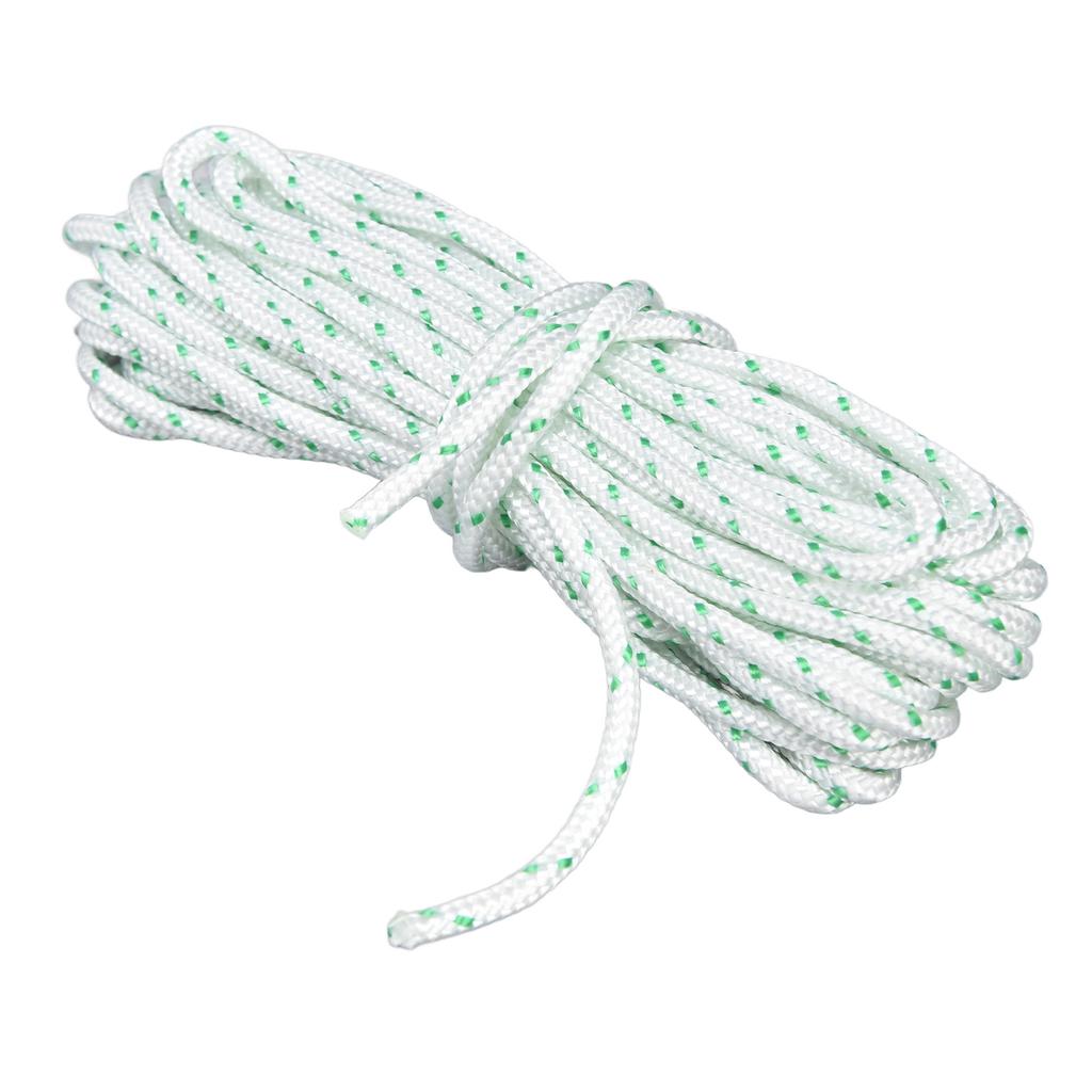 3.5MM Nylon Starter Rope Wear Resistant Garden Chainsaw Starter Pull Cord for Craftsman Lawn