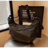 2026 New Casual Personality Japanese Simple and Lightweight Tote Bag Women's Versatile Commuter Travel Messenger Bag Fashion