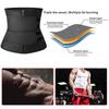 Men Waist Trainer Cincher Corset Back Support Sweat Sauna Trimmer Belt Tummy Control Body Shaper Workout Compression Belly Band Slimming Shapewear