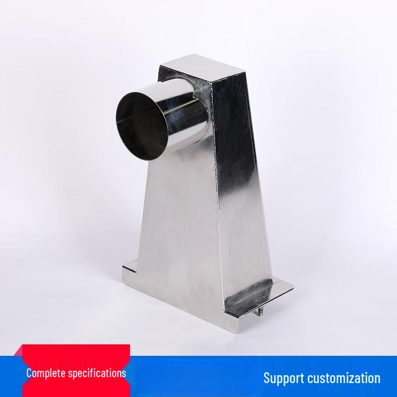 Stainless Steel Embedded Side-Entry Rainwater Floor Drain