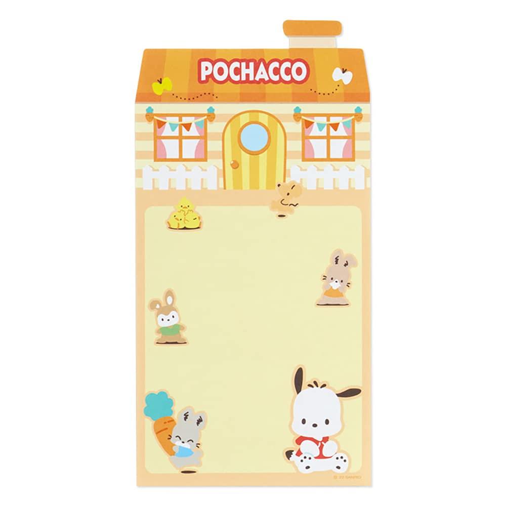 Sanrio Sanrio Friend Memo Pochacco Pochacco Разнообразие канцелярских товаров Memo Персонаж 8 xx 16 см 469408 SANRIO (САНРИО) 1,3