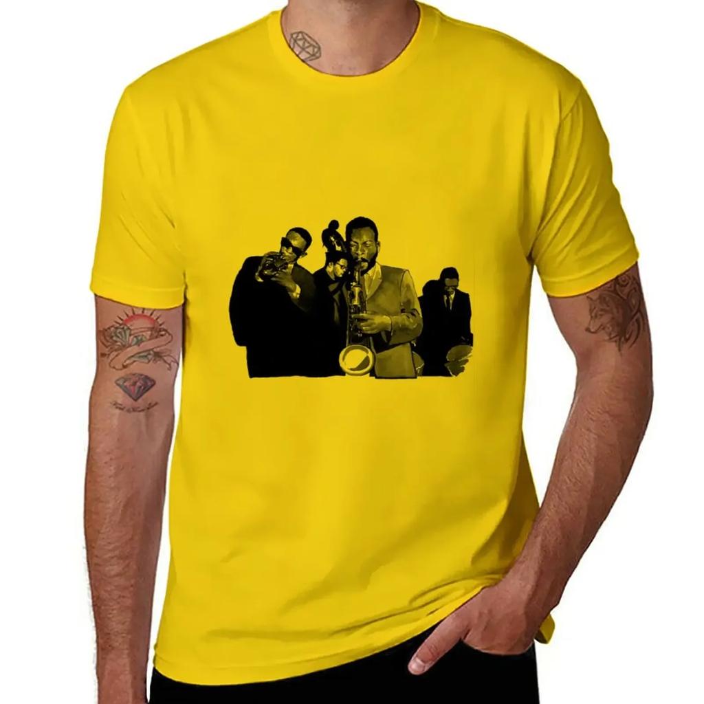 Ornette Coleman T-Shirt sports fans customs heavyweight t shirts for men