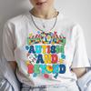 Футболка To Autism and Beyond для унисекс, Топы к Месяцу осведомленности об аутизме, Летние футболки с коротким рукавом, Женская эстетичная одежда в стиле Харадзюку