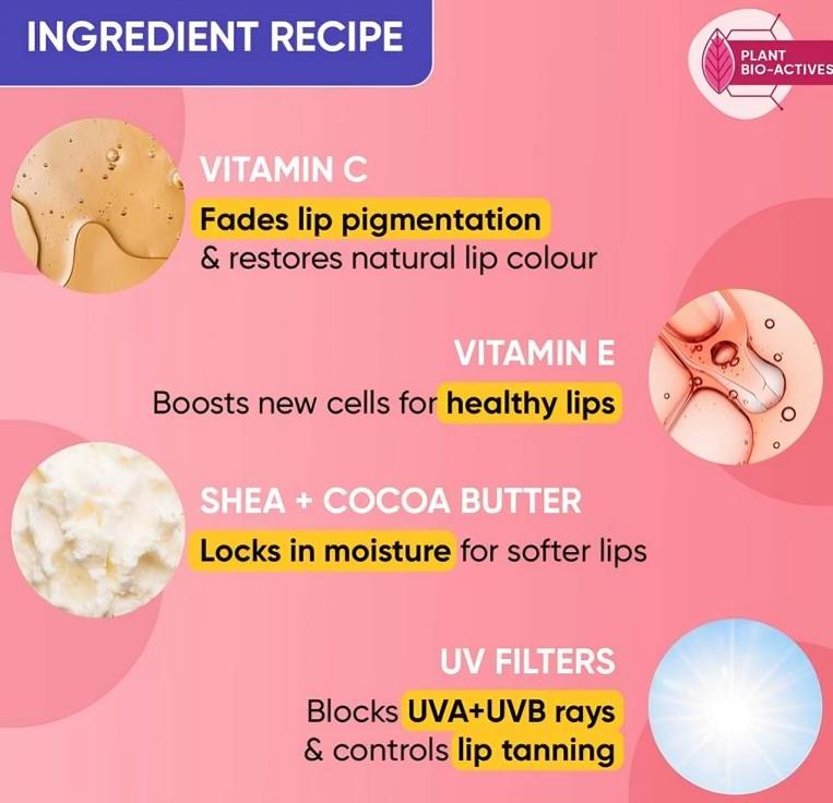 DOT & KEY Dot & Key Cherry Lip Balm SPF 30 Увлажнение для гладких мягких губ, масло ши с витамином Е 12 г