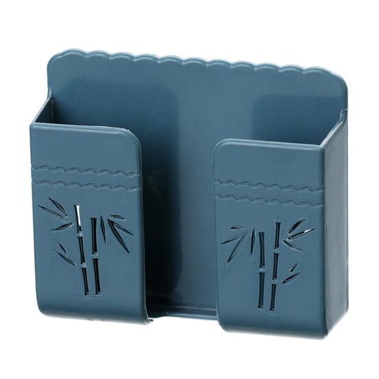 Настенный держатель Экологичный широкий спектр применения Легкий практичный настенный держатель пульта дистанционного управления для ванной комнаты