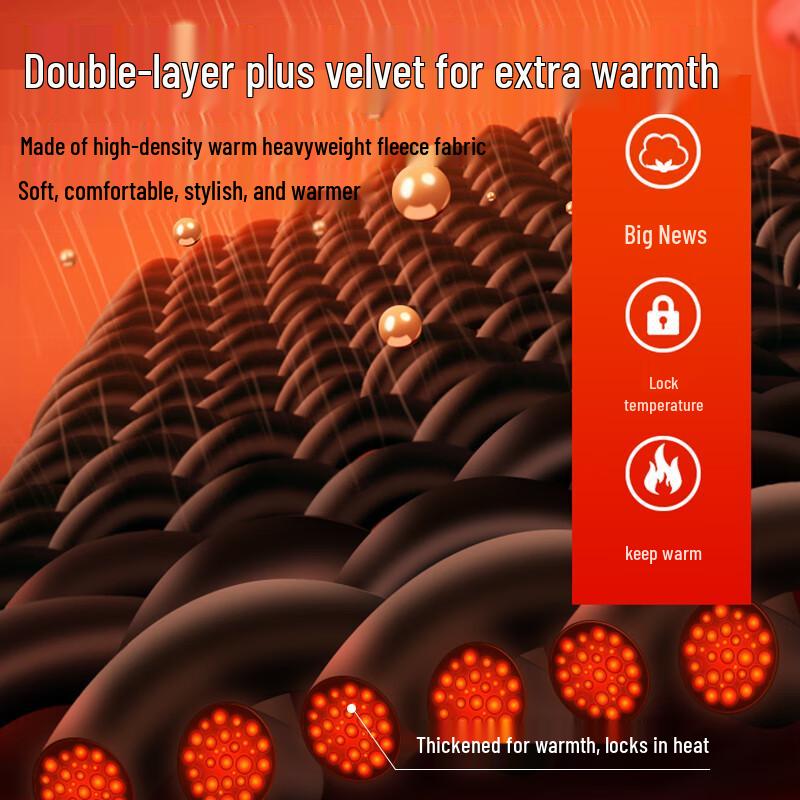 Мужская антистатическая флисовая куртка с капюшоном Hodo