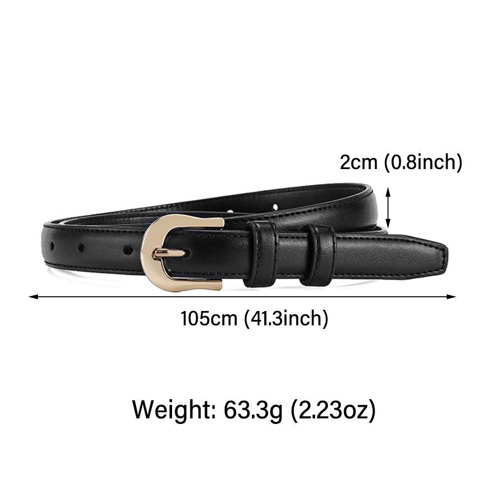 Женский тонкий кожаный ремень из мягкой искусственной кожи, тонкий верблюжий ремень для джинсов, брюк, платьев