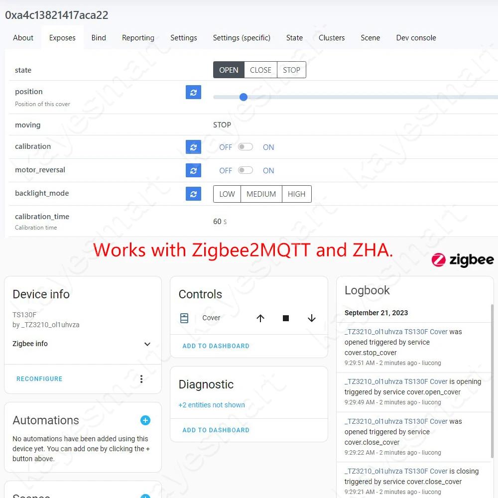 Tuya WiFi Zigbee Smart Curtain Switch Module Smart Life APP для электропривода жалюзи для рольставней Работает с Alexa Google Home