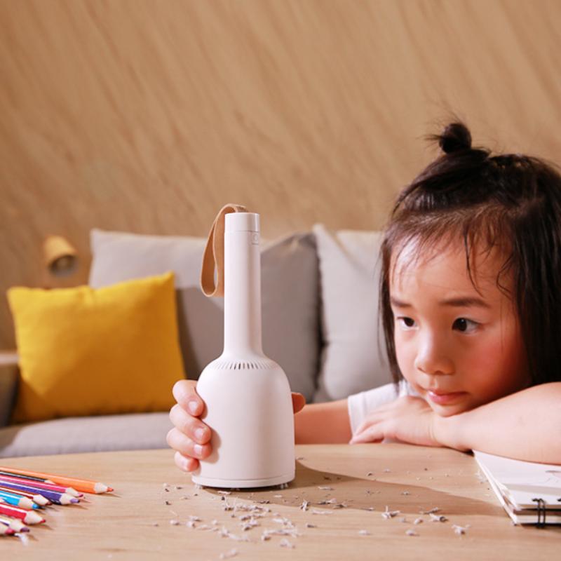 Портативный практичный электрический настольный пылесос, компьютерный пылесос с клавиатурой, многофункциональный пылесос для удаления волос