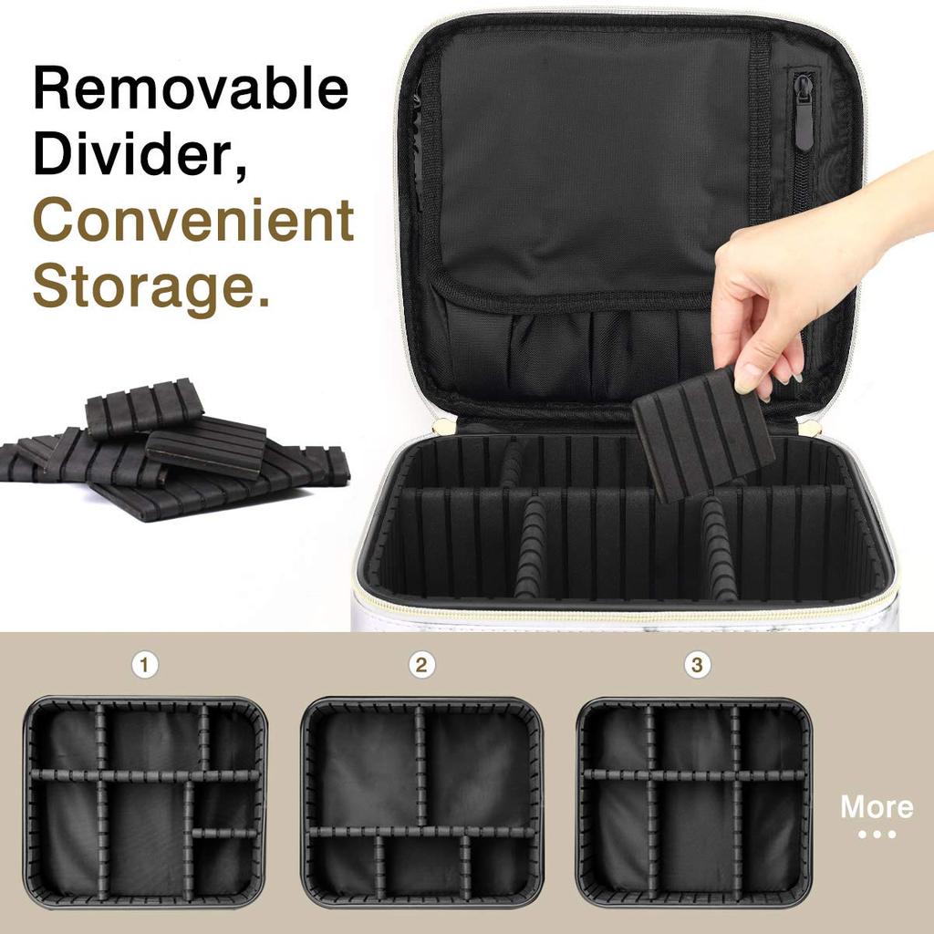 Luxspire Professional Makeup Cosmetic Makeup Brush Cosmetic Makeup Adjustable Perfect for Business and Functional Large Adjustable Shock Cosmetic