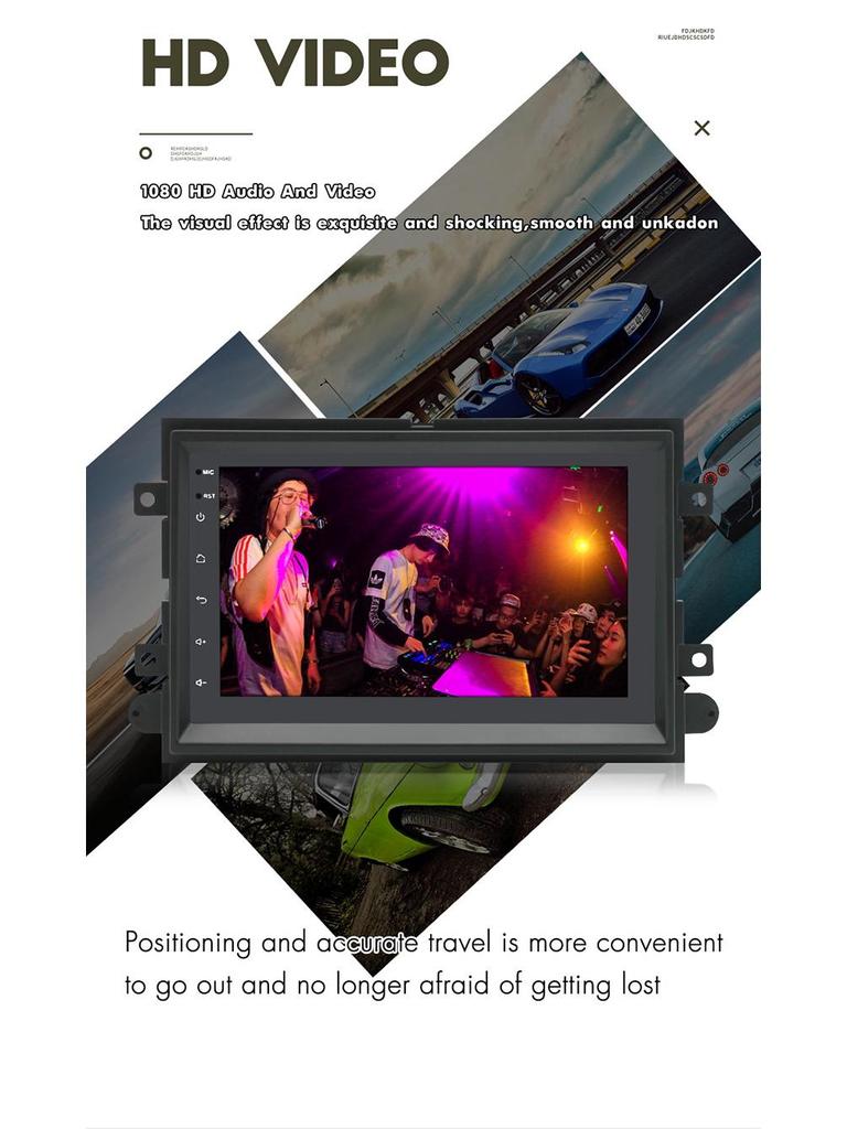 7-Inch Android Bluetooth MP5 Player for Ford F150