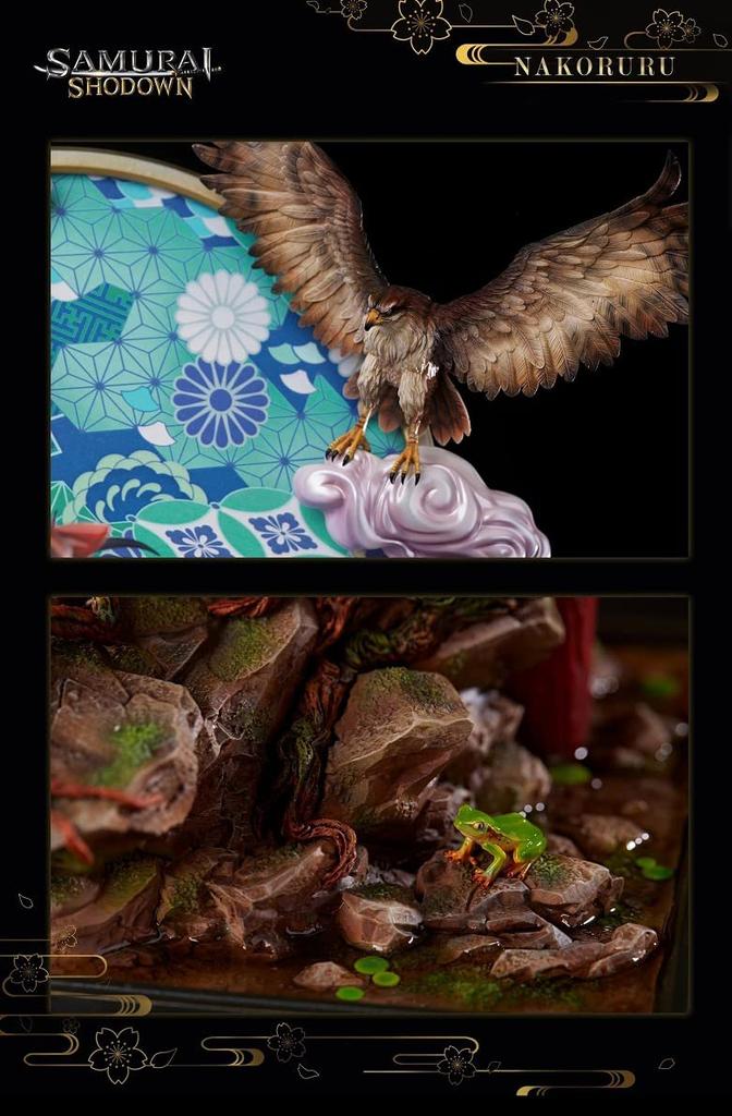 Unique Art Studio Samurai Spirits Nakoruru Scale Polystone Painted Finished Product Figure 1/6