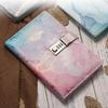 Locked With Lock Diary 180 Pages Personal Notebook Journal A5 Pu Leather Locking