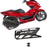 XIAXIA Для PCX160 PCX 125 2025 Мотоциклетная выхлопная труба Защитная крышка Тепловой экран Оболочка