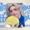 [Б/У] Stray Kids Феликс 4/4 Корея Фан-встреча Бонус за вход Карточка для обмена Фотокарточка