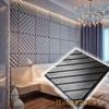 3D стеновая панель Форма для гипсовой, гипсовой или бетонной плитки для декоративных стеновых панелей «линии»