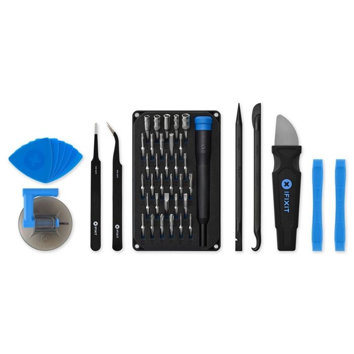 Kit De Réparation - IFIXIT - Pro Tech Go Toolkit - Noir Et Bleu - Outils De Réparation - Smartphone