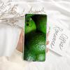 IK8 Avocado fruit art Transparent Phone Case for Motorola Moto Edge 20 30 40 50 S30 Fusion Ultra Pro Neo Lite + G200 G23