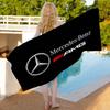 CQQ1 M-Mercedes-B-benz Big Microfiber Beach Towels Quick Dry Towel Sand Beach Towels Pool Towel for Travel Swim Pool Yoga