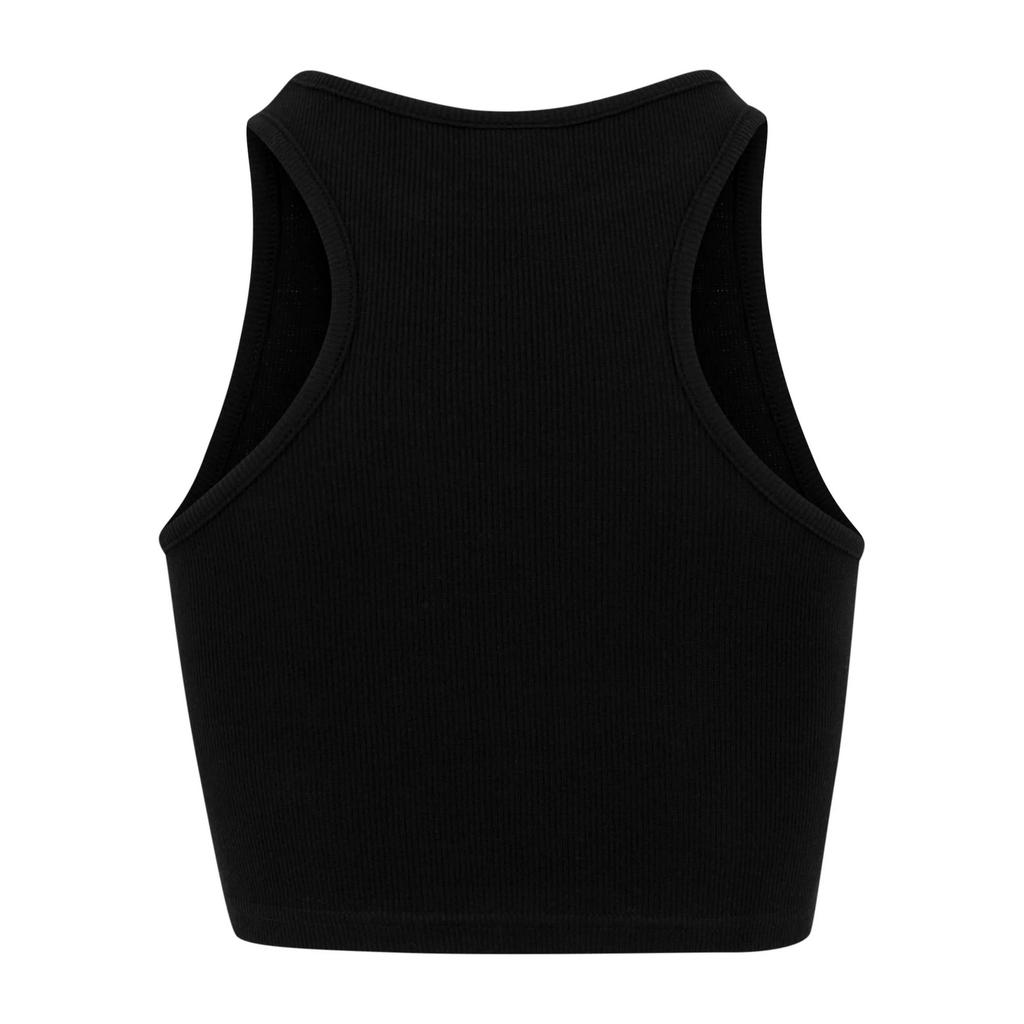 Urban Classics Womens/Ladies Ribbed Crop Top