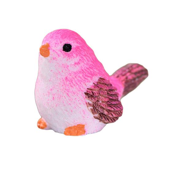 Cute Simulation Bird Toy Animal Mini Figurine Garden DIY Landscape Ornament