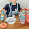 Set repas micro-ondes - THERMOBABY - 2 pièces - Bol et cuillère - Mickey Cool