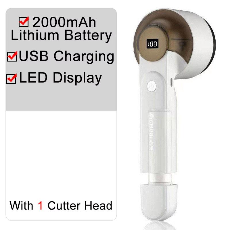 Умная бытовая электрическая машина для удаления ворса, портативная машина для удаления гранул с зарядкой через USB, средство для удаления шерсти домашних животных, средство для удаления ворса для одежды