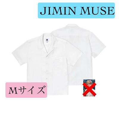 [Б/У] Официальная рубашка BTS JIMIN MUSE с открытым воротником