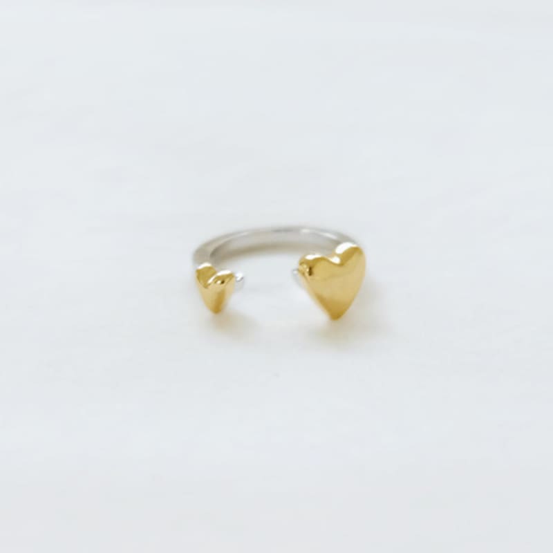 Pinaf Open heart ring