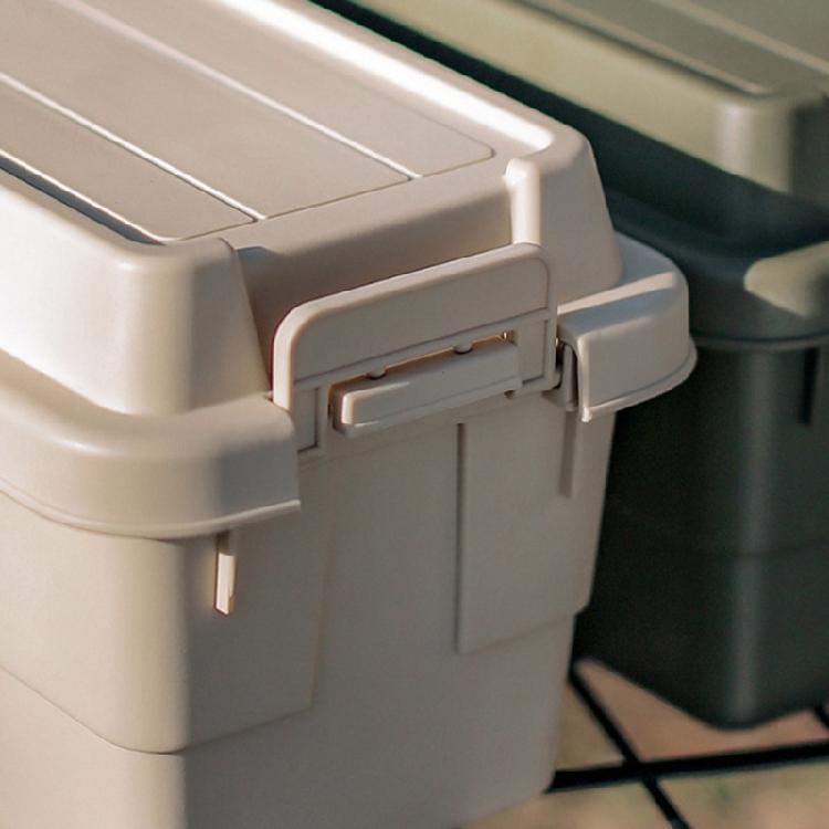 Мини-ящик для хранения для кемпинга на открытом воздухе, нескользящий ящик для мелочей, настольный контейнер-кейс