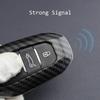 Peugeot Citroen DS Key Cover: Carbon Fiber Protective Shell for 4008, 5008, C5 Smart Remote.
